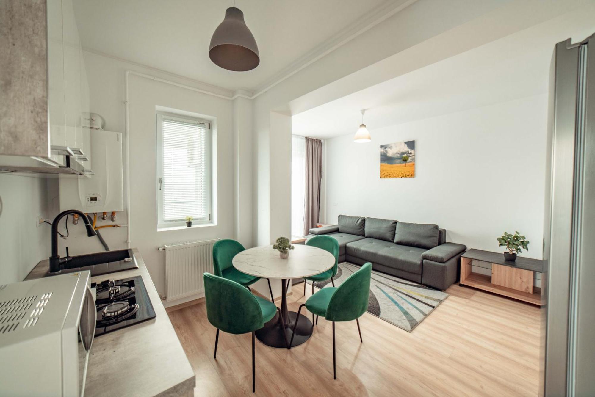 Cozycollection Apartments At Q Residence #5 이아시 외부 사진